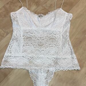 Lace bodysuit